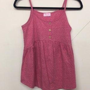 Pink Lily small rose colored top. Like new